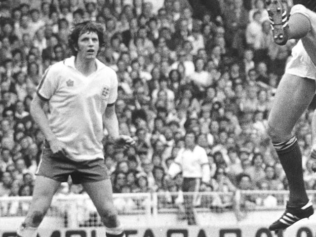 Vastly-experienced former England international grabbed two goals in the Wimbledon win at the final English club of his professional career. Moved into his other true love - horse racing - as a trainer after his playing days, where he has established himself as one of the most respected figures in his sphere, with more than 2,000 winners.