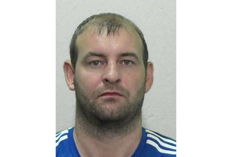 Ward, 33, of Barnabus Way, Hendon, was jailed for eight weeks by Newcastle Magistrates for breach of a restraining order
