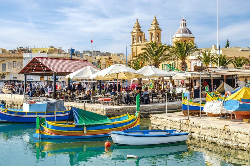 Flights from Newcastle to Malta are available during October half term with Jet2.