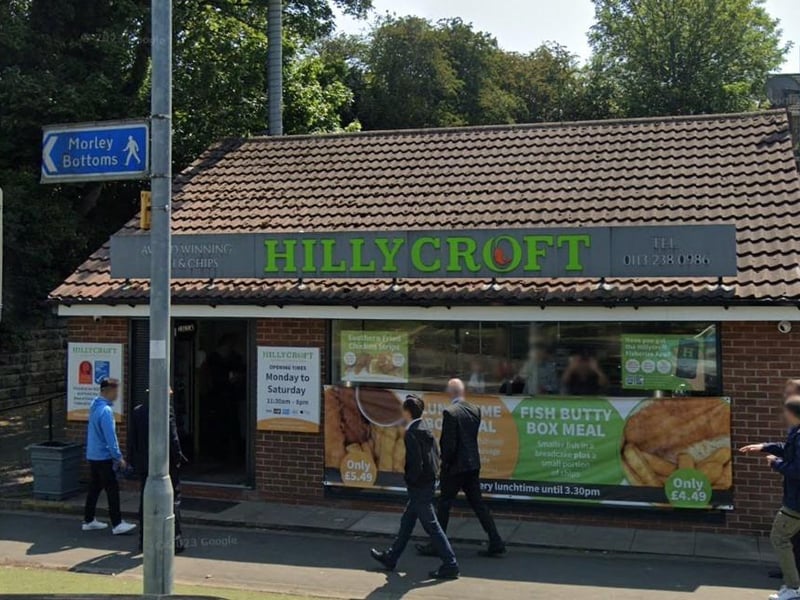 Sally Groundwell said: "Hillycroft Fisheries in Morley are the best for miles around." 