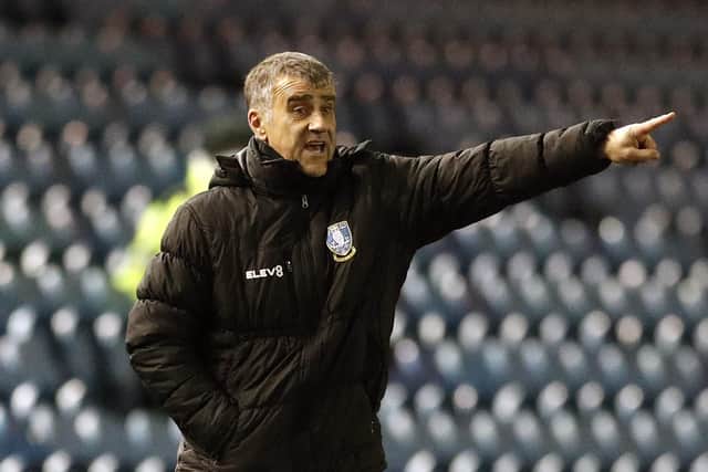 Neil Thompson is the caretaker manager of Sheffield Wednesday. (Darren Staples/Sportimage)