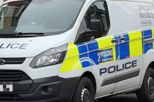 Police say the M1 is closed near Sheffield die to a suspicious package