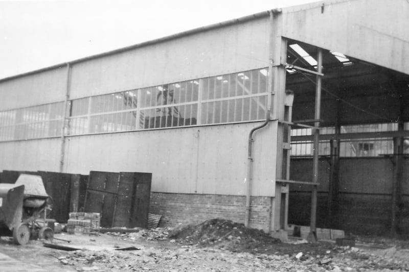 A plating shed which was believed to be in Graythorp. Photo: Hartlepool Museum Service