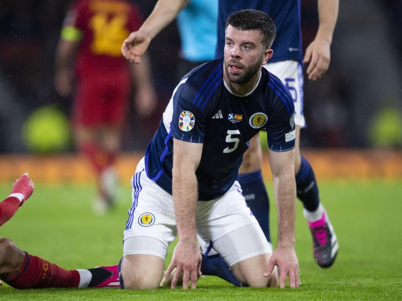 Hanley has battled back from an Achilles injury to be part of the Scotland squad but will require valuable minutes in the upcoming pre-tournament friendlies after an injury-hit campaign with Norwich City.