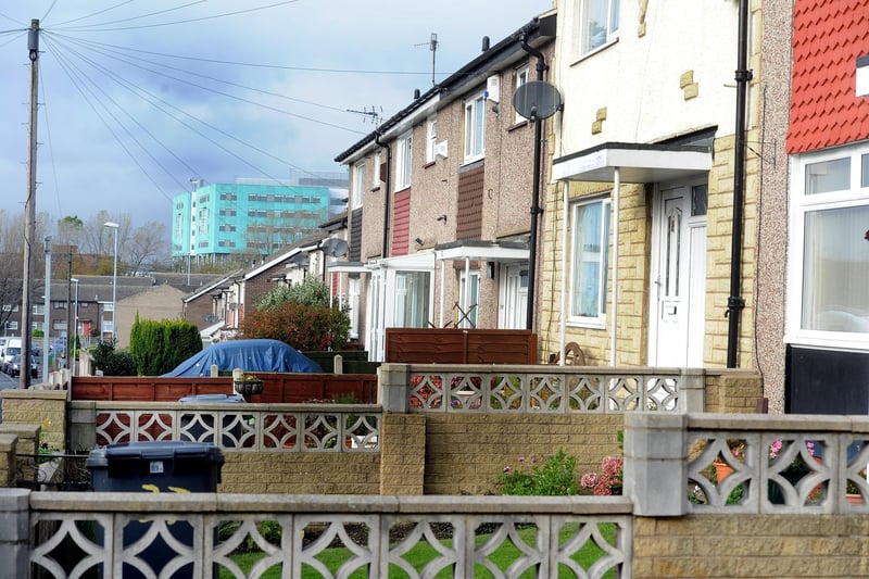 Burmantofts saw prices rise by 16.7% in a year, with average properties selling for £106,750 in 2022.