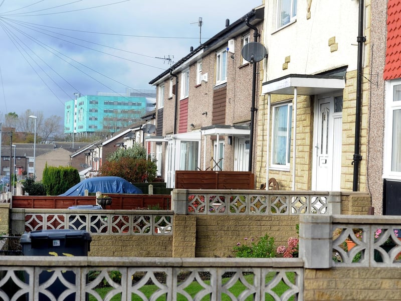 Burmantofts saw prices rise by 16.7% in a year, with average properties selling for £106,750 in 2022.
