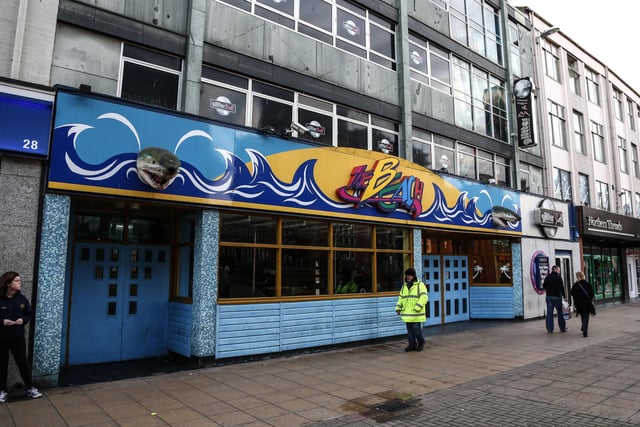 The Beach nightclub was in the picture in 2015.