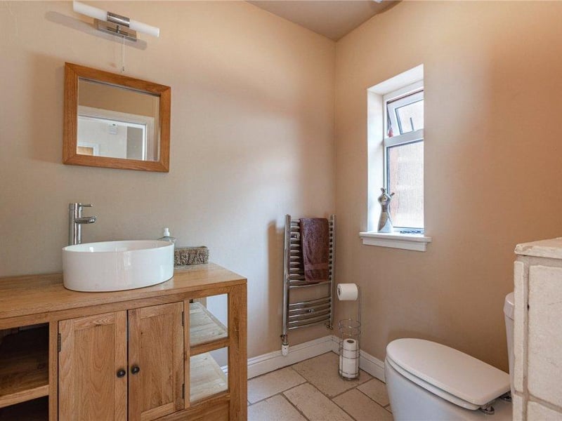 Ground floor WC.