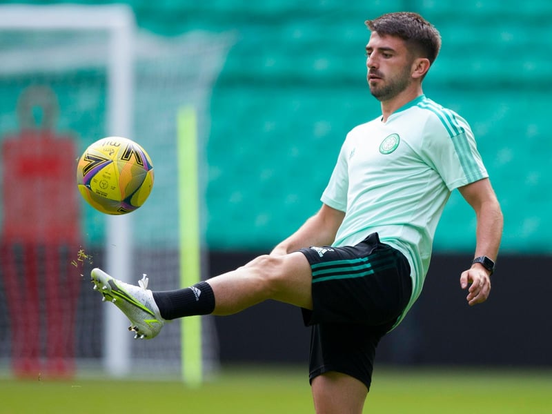 The Scottish international has been preferred to Boli Bolingoli throughout pre-season and keeps his place here.
