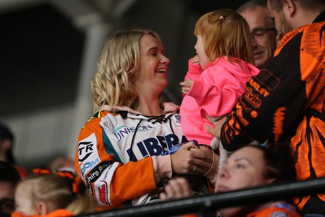 Sheffield Steelers fans in the arena for their match against Cardiff Devils. Picture: Hayley Roberts