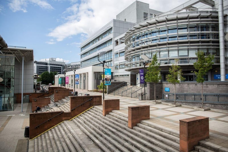 Glasgow Caledonian University is seventh in Scotland and 50th in the UK.