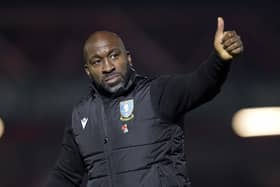 Darren Moore is happy that Rio Shipston and Sean Fusire have committed to Sheffield Wednesday. (Steve Ellis)