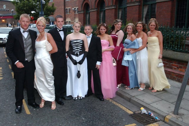 The St Hild's prom was held at the Grand Hotel in 2005. Were you there?