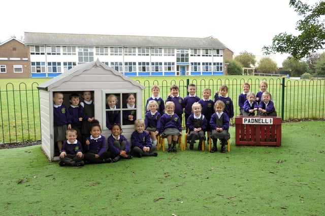 Year R Starters 2021 Padnell Infant School Padnell Ave Waterlooville - Squirrels Class. Picture: Alice Mills