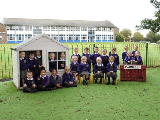 Year R Starters 2021 Padnell Infant School Padnell Ave Waterlooville - Squirrels Class. Picture: Alice Mills
