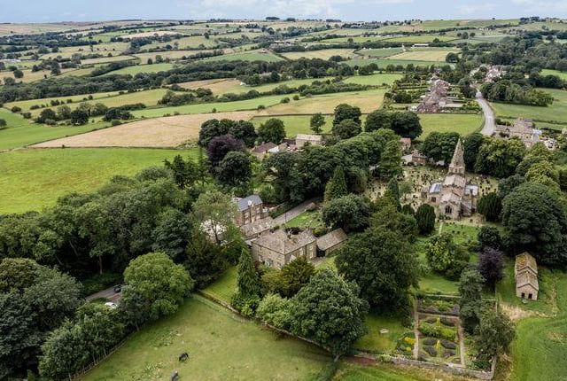 This six bedroom former rectory on Main Road, Old Brampton is on the market for £1,350,000. It has far reaching views towards the reservoir. Marketed by Redbrik Estate Agents, 01246 920990.
