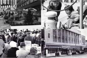 Sheffield shops from back in the day