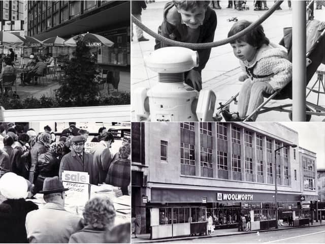 Sheffield shops from back in the day