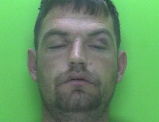 Billy Moran, 30, of Albert Avenue, Balderton, Newark, was charged with causing actual bodily harm and was sentenced to 20 months in prison and given a four-year restraining order against his ex-partner and child at Nottingham Crown Court after pleading guilty to his actions.