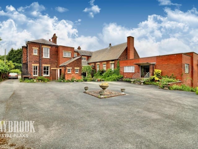 Sitting on a generous plot, the property is a prime development opportunity.