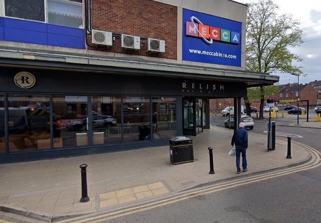 Relish Bar & Grill: 19 East Laith Gate, Doncaster, DN1 1JG.