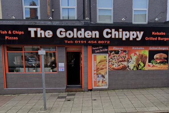 Golden Chippy, Stanhope Road.