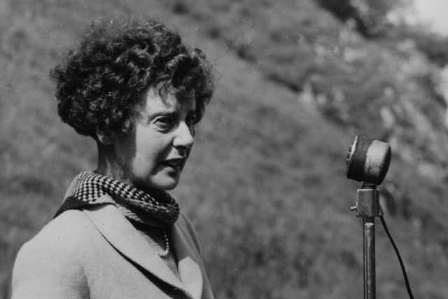 After a campaign run by The Star and Campaign to Protect Rural England, Ethel Haythornthwaite, pictured, who fought for our access to the Peak District and Sheffield's green  belt, finally has a blue plaque in her honour.