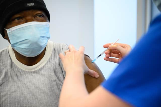 The Sheffield NHS Vaccination Centre, located on Longley Lane, next to the Northern General Hospital, is extending its opening hours from Tuesday, December 14, meaning it will now be open seven days a week from 8am to 10pm. (file pic by Leon Neal/Getty Images)