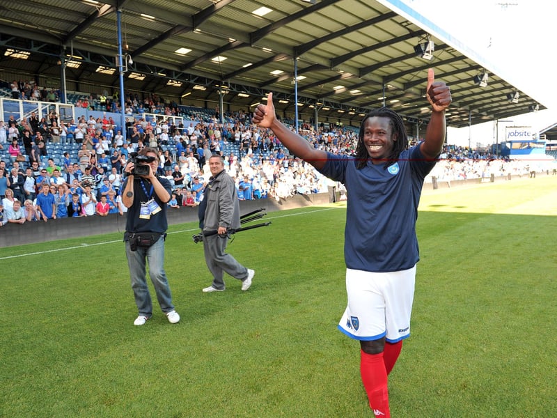 A number of Pompey fans named Linvoy as their favourite!