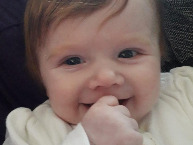 Mandy Florence, said: "Rose born 21st October 2020, 4 months old today, my midwife was wonderful throughout my pregnancy, the hardest part is that she hasn't spent much time getting to know family members and she has never met her Aunty who lives in Turkey, there's been no play groups so it's been quiet a lonely time. The joy of being a mum then the heart ache of not being able to share this wonderful time."