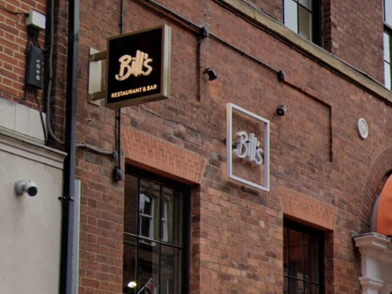 Bill’s Restaurant & Bar in Albion Place has a 4.3* rating from 1,330 reviews. An OpenTable reviewer said: “Bill's is an excellent restaurant with very friendly and efficient staff and a good choice of food at sensible prices!”