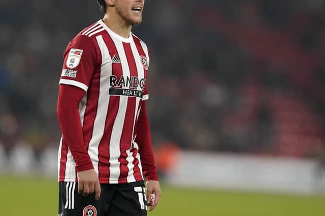 Luke Freeman on a rare outing for Sheffield United: Andrew Yates / Sportimage