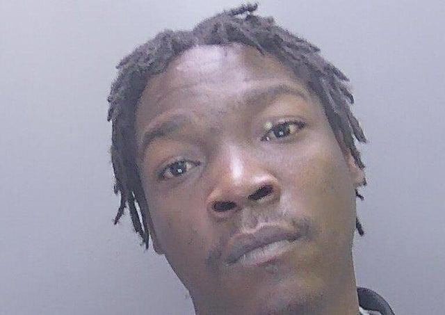 Wandile Mirazi (24) was arrested for a separate incident and was found with 96 wraps of crack cocaine and 31 wraps of heroin. He was sentenced to a year in prison which will run consecutively with a sentence he was already serving