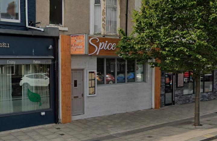 Back on Ocean Road in South Shields, Spice Garden has a 4.5 rating from 592 Google reviews.