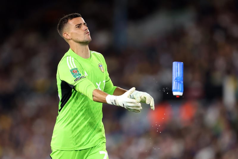 Darlow remains out as he recovers from a dislocated thumb.