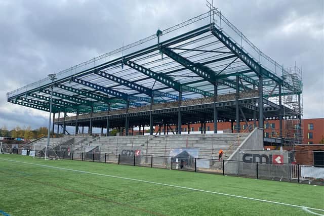 Kevin McCabe’s Scarborough Group International is building a new home for Sheffield Eagles Rugby League Football Club. Pic by Sheffield Eagles.