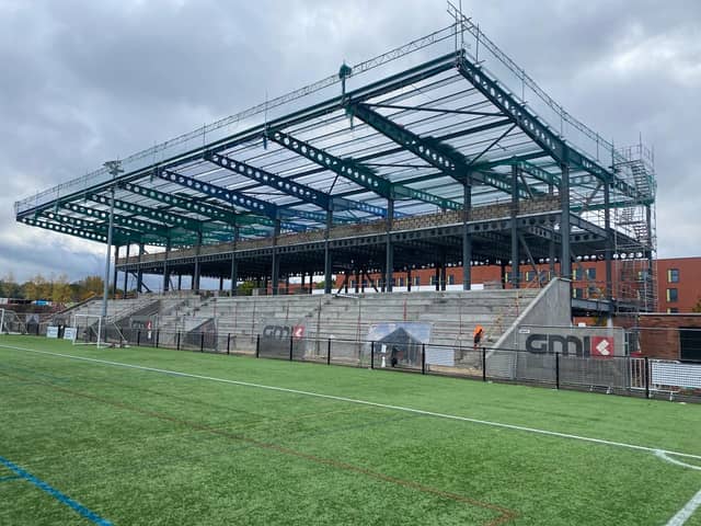 Kevin McCabe’s Scarborough Group International is building a new home for Sheffield Eagles Rugby League Football Club. Pic by Sheffield Eagles.