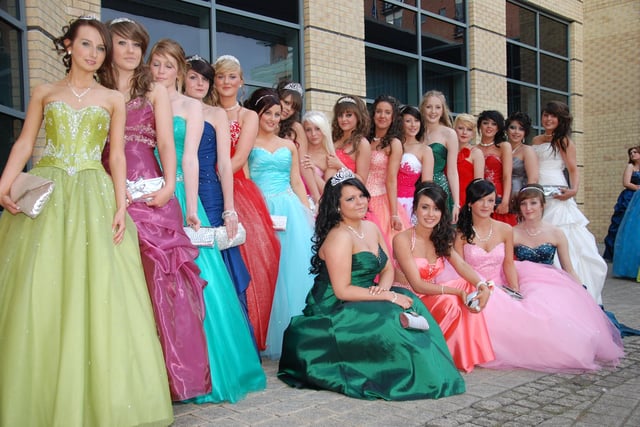 All dressed up for the St Wilfrid's 2010 prom. Does this bring back great memories?