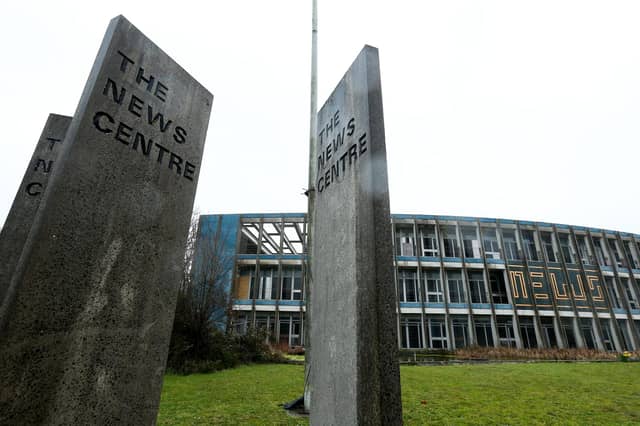 The last of the landmark building which was The News Centre was demolished earlier this year. It was an iconic building in Portsmouth, used by many people to navigate and give directions. Now part of the site is being transformed into a new electric bus depot, while the search continues to find someone to take on the remainder of the site.
Chris Moorhouse (jpns 200323-17)