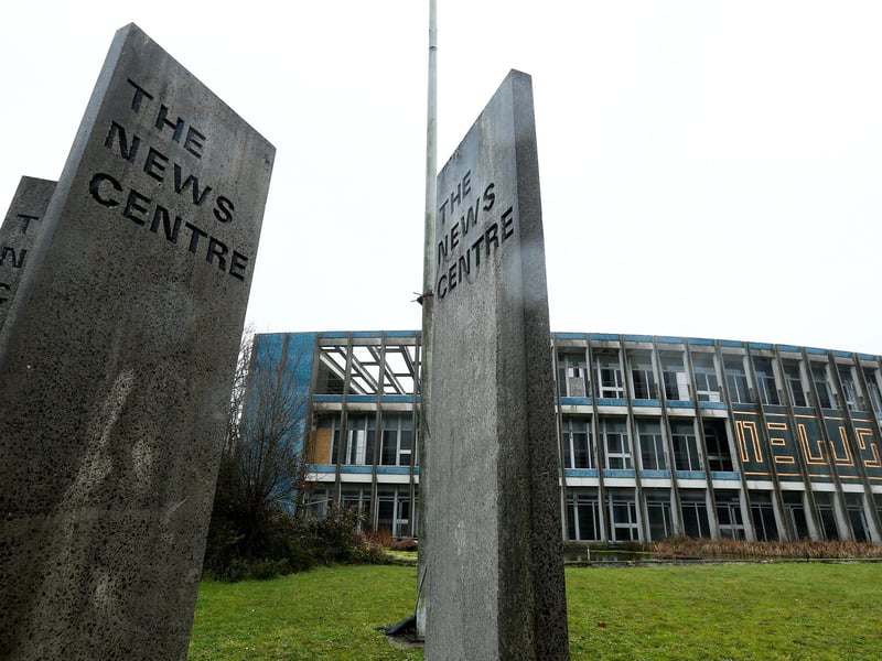 The last of the landmark building which was The News Centre was demolished earlier this year. It was an iconic building in Portsmouth, used by many people to navigate and give directions. Now part of the site is being transformed into a new electric bus depot, while the search continues to find someone to take on the remainder of the site.
Chris Moorhouse (jpns 200323-17)