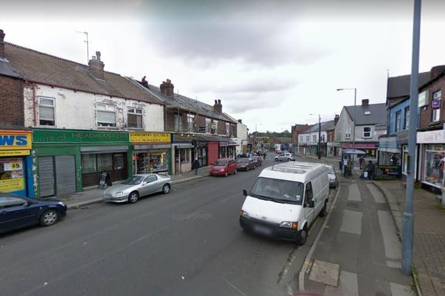 There were nine confirmed cases of Covid-19 recorded in Darnall between August 9 and 15