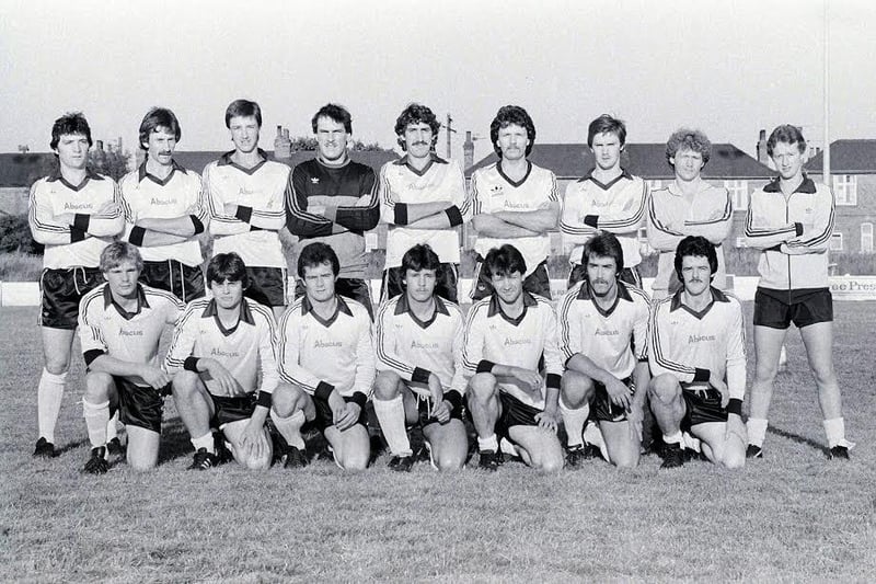 Did you play for Sutton Town FC in the early 80s?