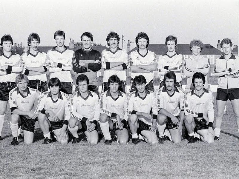 Did you play for Sutton Town FC in the early 80s?