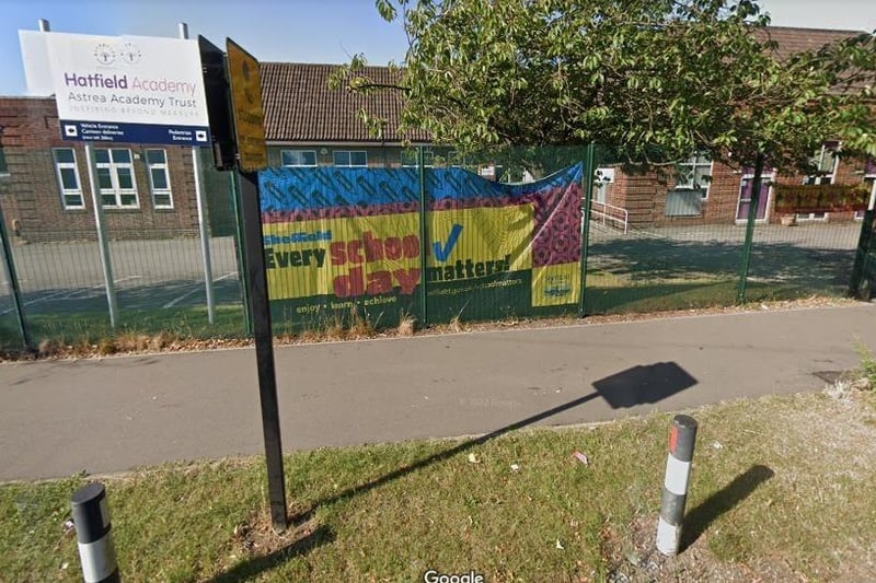 It has been a long improvement journey for Hatfield Academy, which was rated 'Inadequate' in 2015 and worked its way up to 'Requires Improvement' in 2019. Now, the school has officially been rated 'Good' in all areas in a report published on May 26. Inspectors praised the school, writing: "Leaders and staff have made the school a positive place to be. Friendly hellos and checks on how everyone is feeling are commonplace... Pupils are proud of their work."
 - https://files.ofsted.gov.uk/v1/file/50218449