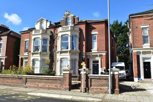 This two bed flat in Victoria North Road, Southsea, is on sale for £180,000. It's available through Beals - Southsea.