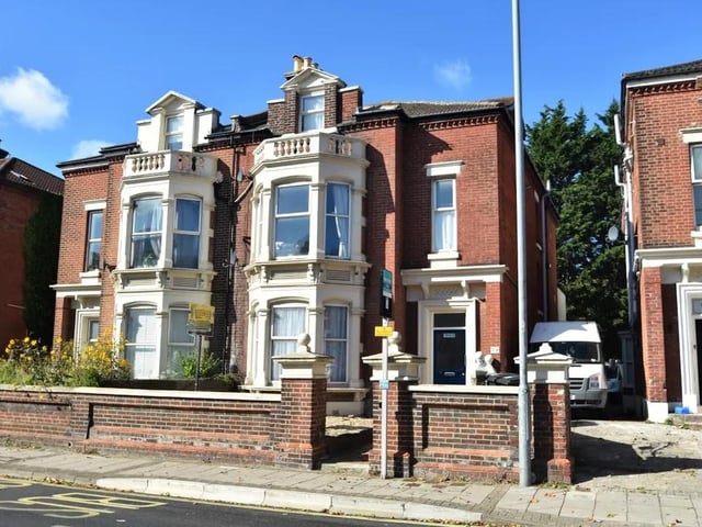 This two bed flat in Victoria North Road, Southsea, is on sale for £180,000. It's available through Beals - Southsea.