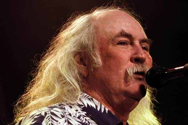 Will we all soon have hair like David Crosby of Crosby, Stills and Nash fame? (Picture: Pasadena Star-News, L.J. McAllister/AP)