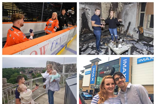 These are some of the most romantic marriage proposals in Sheffield and South Yorkshire, some of which proved a bit more dramatic than others