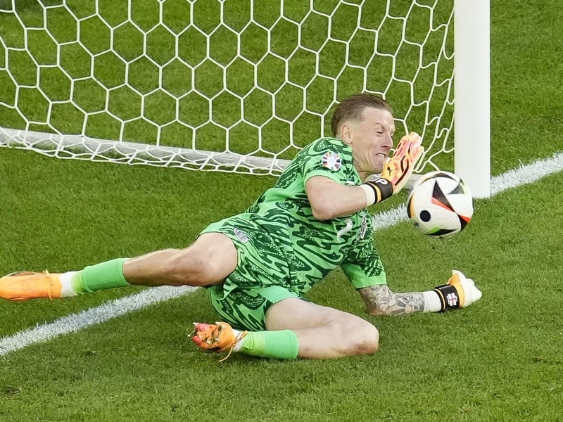 A penalty hero against Switzerland yet again, the Everton goalkeeper is England's undisputed number one and will start on Wednesday night.