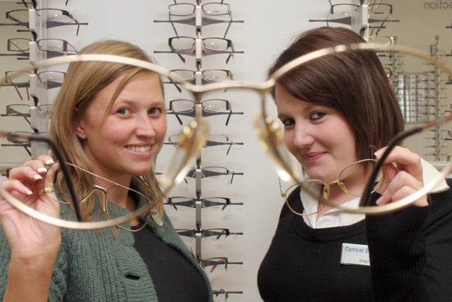 Optical Express Meadowhall is looking for a patient advisor. The role offers 40 hours per week, a competitive salary, bonus & benefits as well as full training will be given. This image is a stock picture of Optical Express that was taken before social-distancing. Picture: Marisa Cashill